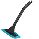 Car Window Cleaner Brush Kit Windshield Cleaning Wash Tool Inside Interior Auto Glass Wiper With Long Handle Car Accessories