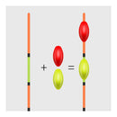 Fishing Floating Bobbers Fluorescent Drift Ball Foam Strike Indicator Fishing Float Buoyancy Balls Fishing Accessories
