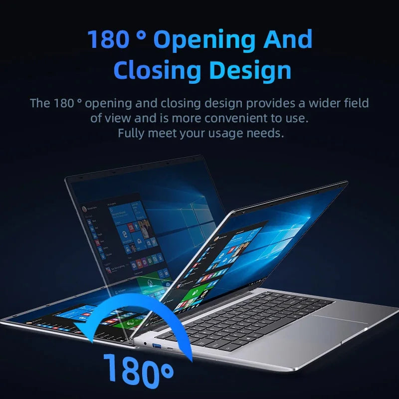 2024 New styles Gaming Laptop Windows 11 12GB RAM 1TB SSD Intel CORE i7 Laptop 14.1" 1920*1080 Resolution Office Study Computer