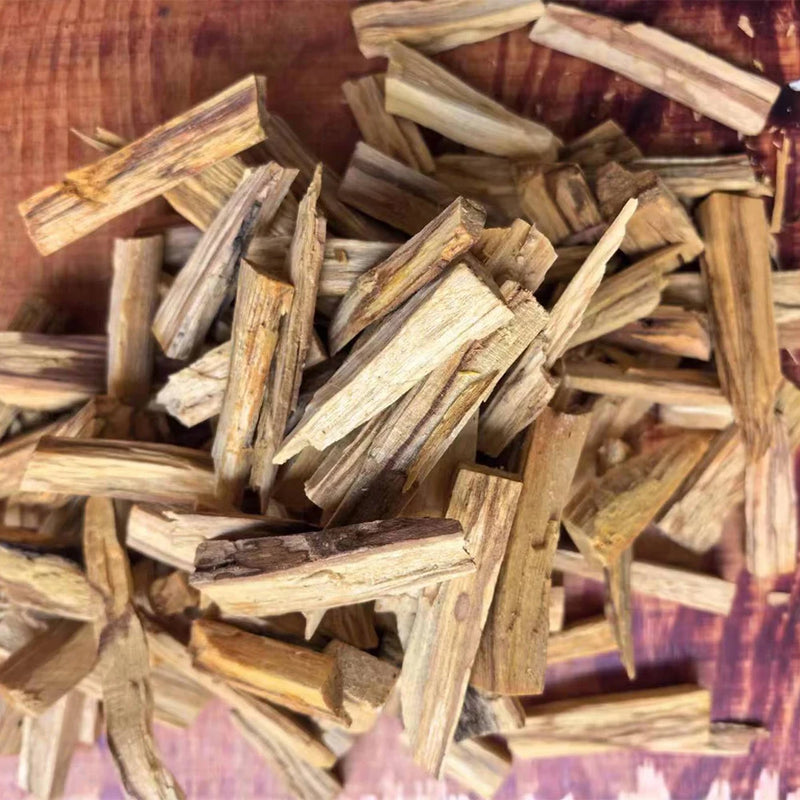 Palo Santo Natural Incense Sticks Purifying Healing Stress Relief Natural Crude Wood Strips Smudge Sticks for Home Living Room