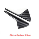 For Tesla Model Y 3 X S White ABS Side camera protection cover 2PCS