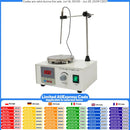 Digital Magnetic Stirrer 250W Lab Table Standing Heating Plate Mixer Large Volume 304 Stainless Steel Material 0-2000rpm