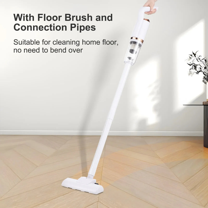 Vacuum Cleaner 8500pa Handheld Wireless Vacuum Cleaner Household CarPortable Dual Purpose Mop Vacuum Cleaner Sweeper