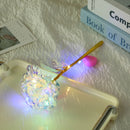 Valentine's Day LED Rose Creative Gold Foil Flower Artificial Flower for Home Decor Wedding Valentine's Day Mother's Day Gifts