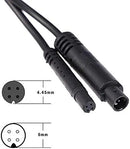 WOLFBOX 10m/15m 33/50 feets Rear Camera Extension Cord Cable (4 pin,2.5mm) for G840S/G930/G850 PRO/G850/ G900 PRO