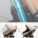 Universal Baby Stroller Mosquito Net Summer Mesh Fly Insect Sun Protection Safety Seats Pram Accessories Bebies Carriage Cover