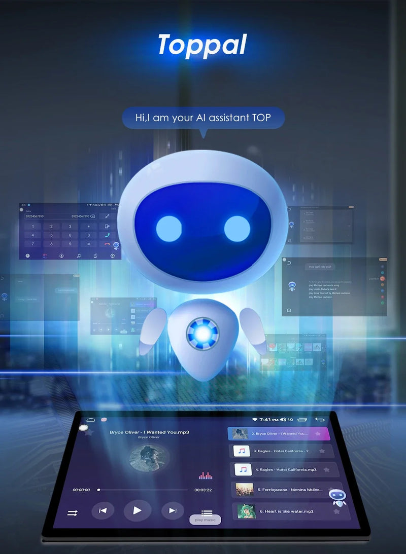 8G 128G 2Din Android 14 Car Radio Multimedia Player for Opel Mokka 2012 2013 2014 2015 2016 Autoradio GPS Navi Wifi Audio Stereo