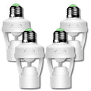 Kit Presence Sensor With internal led high power Photocell For Lamp Socket Hogar decoración Free Delivery