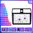 Carplay 4G 2 Din Android 14 Car Multimedia Player for Suzuki Swift 2005-2010 Navigation GPS AutoRadio Stereo DSP BT SWC DVR Cam