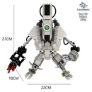 Skibidi Toilet Clock Man Building Blocks Toys Cameraman Speakerman Monitor Titan Tv Man Juguetes Brick Model Toys Gift For Kids