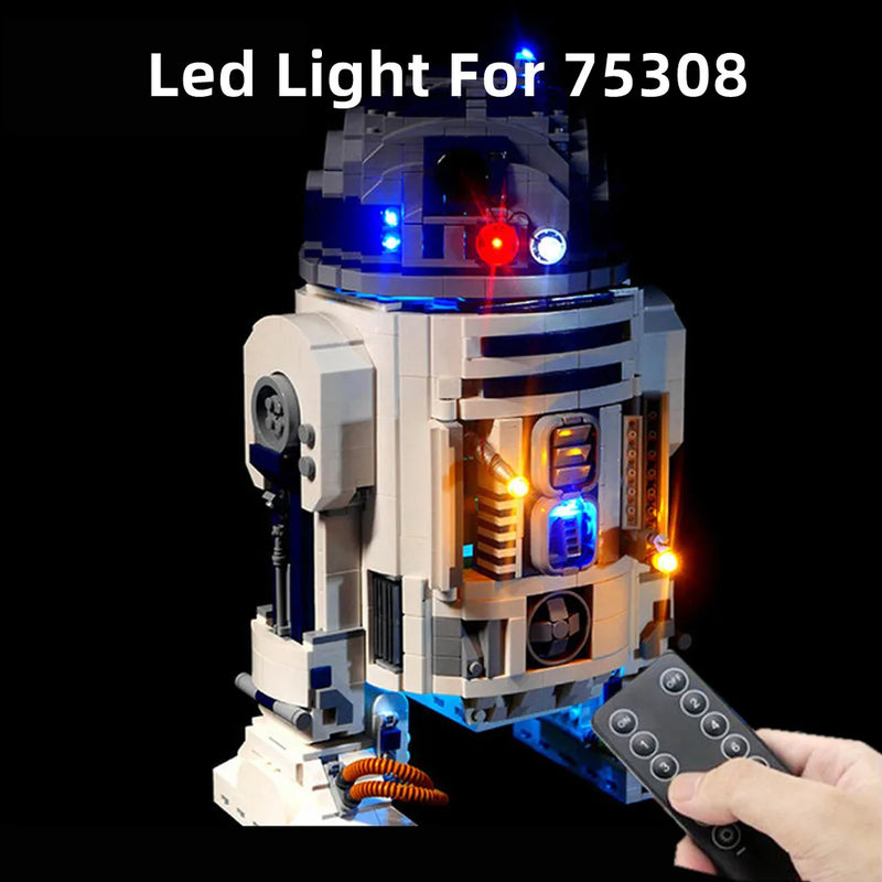 LED Light For 10225 R2D2 Star 75308 Building Blocks (No Model Bricks)