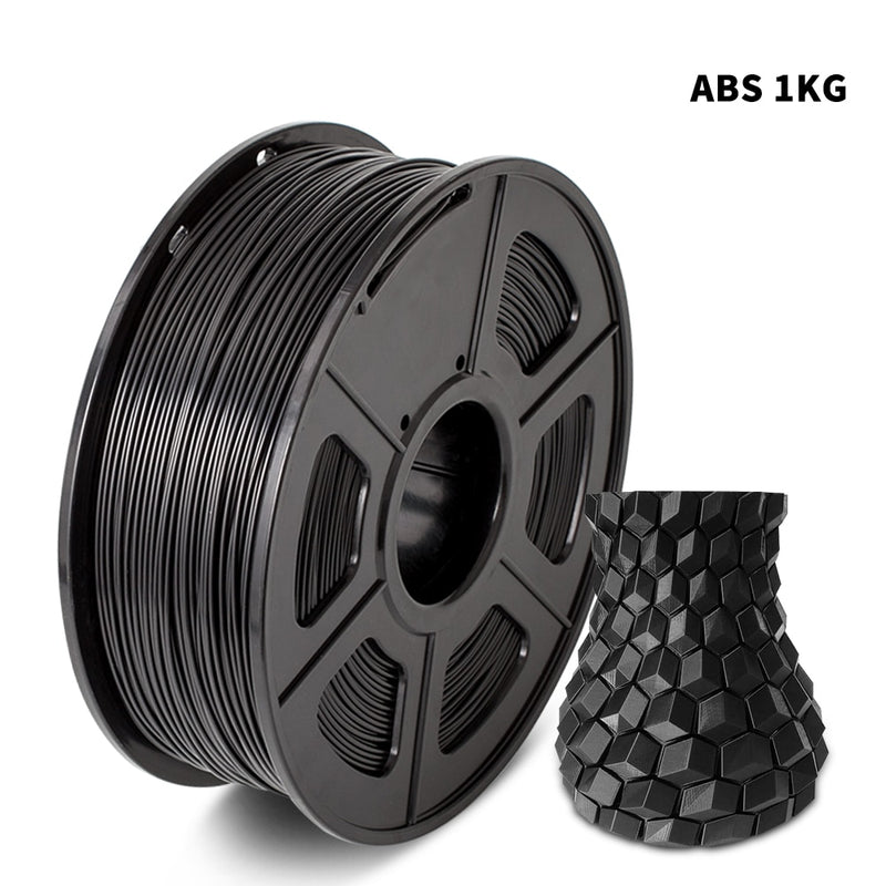 SUNLU PETG/ABS/SILK/TPU/PLA Filament 1Roll 1.75mm FDM 3D Printer Material with High Strength 100% No Bubble Filament for 3D Pen