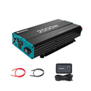 Renogy Pure Sine Wave Inverter 12V DC to 120V AC Converter for Home, RV, Truck, Off-Grid Solar Power Inverter 12V to 110V
