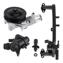 Water Pump Coolant Pipe Sensor Thermostat for Land Rover LR4 2010-2016 LR028136