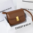 Women’s Genuine Leather Shoulder Bag 2022 Trend Brand Small Square Bags Luxury Designer Handbag Fashion Messenger BagsTofu Bags