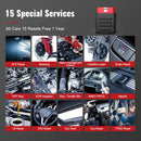 MUCAR BT200/BT200 PRO Automotive Diagnostic Tools OBD2 Scanner Bluetooth Wifi for All Cars Auto Obd 2 Tester 15 Resets Diagnosis