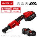 M-WALK Cordless Electric Wrench, Right Angle Ratchet Wrench, Removal Screw Nut ,Car Repair Tools, For Milwaukee 18V Battery Pin