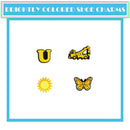 Lots of Random Style Shoe Charms for Sandals, 10-100Pcs PVC Shoe DIY Decorations Accessories for Christmas, Birthday, Party, Gif