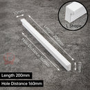 KAK Fashion White Long Cabinet Handles 1500mm Length Aluminum Alloy Kitchen Cupboard Door Pulls Furniture Handle Door Hardware