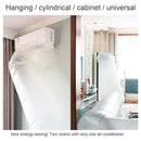 Portable Flexible Plastic 8/10/12/16m Air Conditioner Exhaust Hose Pipe Extended Blowing Pipe Bag Guide Duct Universal