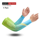 1Pair Arm Sleeves for Sun Protection,Compression Sleeve for Arm Men Women for Cycling Sports Run Basketball