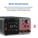 Wanptek Laboratory DC Power Supply Adjustable 30V 10A 60V 5A Regulated Lab 120V 3A Bench Power Supply