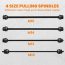 Universal Press Pull Sleeve Bearings Bushes Seals Removal Install Set Repair Kit