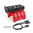 SURPASS HOBBY Metal Cooling Fan Motor Fans 28mm 29mm 36mm 56mm for 1/5 1/8 1/10 1/12 RC Car 380 390 540 550 5692 56112 Motor