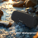 TRIBIT StormBox Lava 80W Portable Bluetooth Speaker Built-in Powerbank, APP Control, IP67 Waterproof for Outdoor, Camping, Party