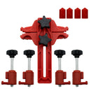 5 Pcs Universal Cam Camshaft Lock Holder Car Engine Timing Locking Tool Double/Single Camshaft Retainer Timing Belt Fix Changer
