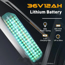 HITWAY Electric bike, 28 electric bikes, city e-bike with removable battery 36V 12Ah, motor 250W, 7 speeds