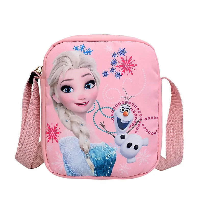 Disney Frozen 2 Elsa Anna Cartoon Princess Messenger  Cute Bag Hot Toys Christmas New Year Gift for Childre