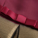 Girls Princess Mermaid Formal Dress Children Birthday Party Tutu Dresses for Kids Bowtie Lace Up Christmas Performance Frock