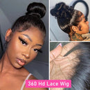 30 32Inch Body Wave Lace Front Wig 13x4 13x6 Human Hair Wigs For Women Brazilian Hair Pre Plucked 4x4 Lace Closure Wig 360 Wigs