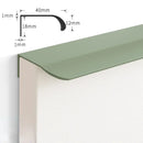 Furniture Handle Invisible Drawer Embedded Kitchen Storage Room Wardrobe Dressing Table Aluminum Alloy Indoor Door Handle