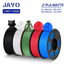 JAYO PLA Matte Filament 1.75MM 3D Printer Filament PLA Series 1.1KG/Roll 5 Rolls/set PETG 3D Printing Material For FDM