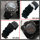 New Breathable Silicone Sports watchBand 18mm 20mm 22mm 24mm For any watch rubber Wrist strap Soft waterproof men's Accessories