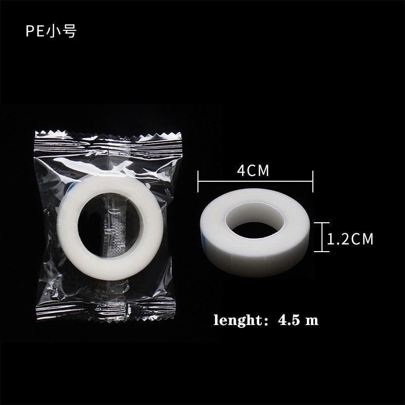 HOT 24 pcs/box Eyelash Extension Lint Free Eye Pads PE transparency Tape Under Eye Pads False Eyelash make up tools