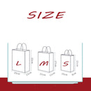 6pcs/12pcs Kraft Paper Christmas Gift Bags 2023 New Year Christmas Decoration Holiday Party Children Candy Cookie Packaging Bag