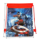 Cartoon Captain America Theme Disposable Tableware Set Birthday Party Dress up Balloon Decoration Baby Shower Background Cloak