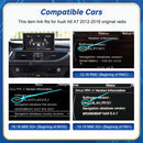 Road Top Wireless Android Auto For Audi Car A6 A7 RMC 3G MMI MHI2 2012-2018 Carplay Interface Mirror Link Air Play