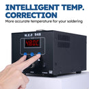 WEP 948 Desoldering Station With Electric Desoldering Gun ESD Safe Suction Tin Gun 90W Soldering Station For Phone Repair Tool