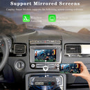 AUTOTOP Car Modification Module Wireless Carplay Android Auto For Volkswagen Touareg RNS850 2011-2015 Voice Control Mirror Link