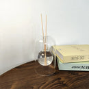 Aromatherapy Diffuser Bottle Transaprent Glass Essential Oil Bottles with Fragrance Stick Home Storage Containers Bottle