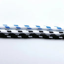 5MM Round Shoelaces Flower Dots Solid Laces Polyester Shoelaces Matching Sports Shoes Tooling Martin Boots Hiking Shoelaces