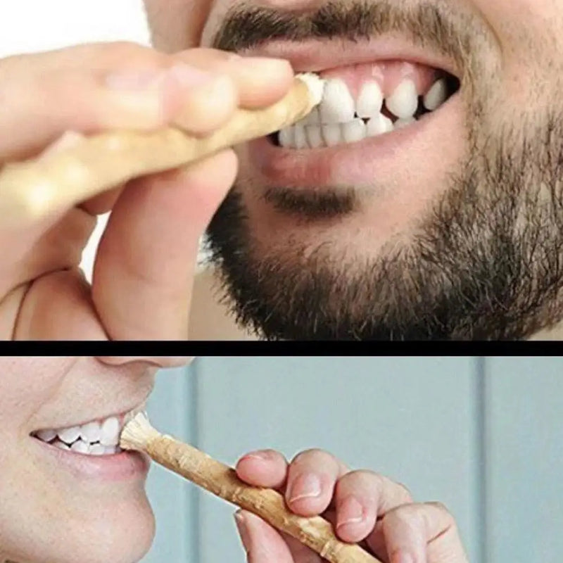 1pc Portable Miswak Siwak Natural Toothbrush Misvak Whitener Manual Teeth Travel Miswaak Traditional Toothbrush Arak T1V7