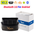 Vgate iCar pro bluetooth 3.0/4.0/WiFi Android/PC/IOS supports Auto Wake Up Mode Elm327 V2.1 OBDII Code Reader Diagnostic tool