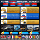 LAUNCH X431 PRO3S+ ELITE Advanced Programming TOOL J2534 CAN FD DOIP Online Coding All System car Diagnostic Tool Topology Map