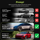 4PCS Hubcap Design for Tesla Model S（2022-2024）/Model Y （2020-2024）19 Inch Wheel Cover Performance Full Rim Hub Cover Accessorie