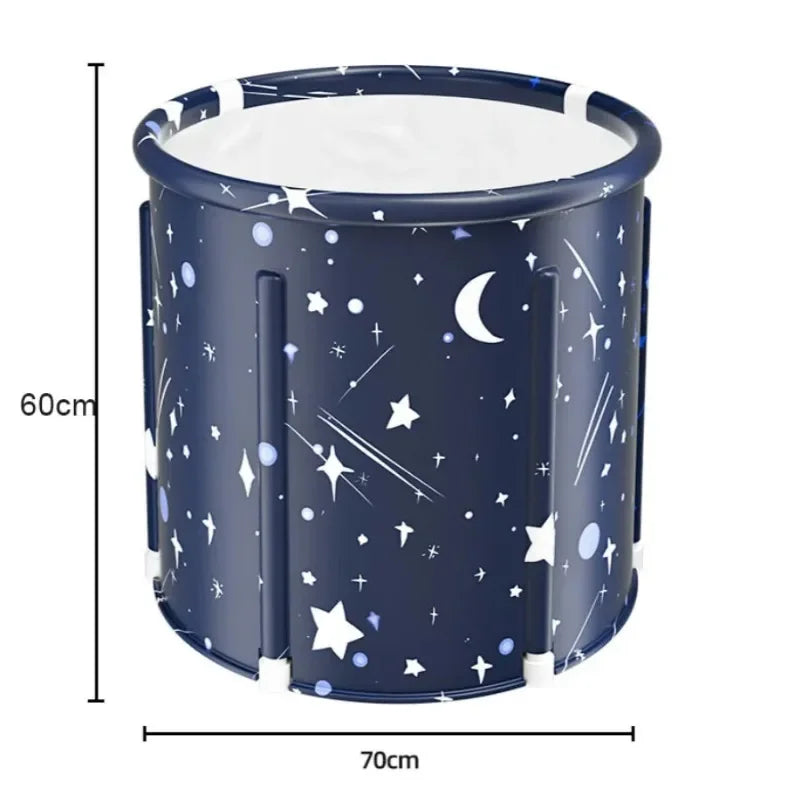 Foldable Bath Bucket PVC Material Hot And Ice Bath Ice Therapy Sauna Adult bathtub Bathtubs for The Baby Large Family Pool